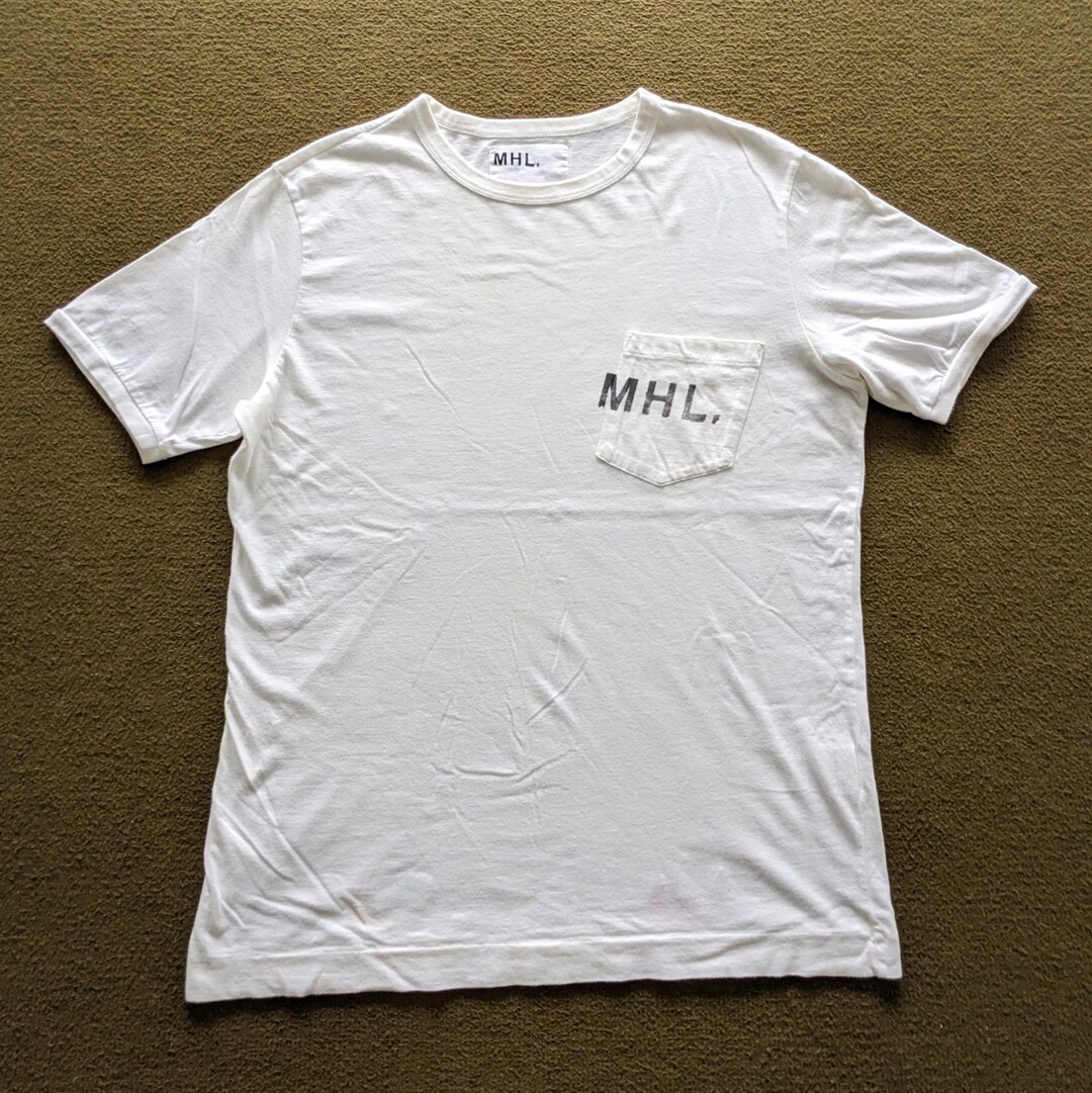 【タグ付新品未使用】MARGARET HOWELL ストライプ Tシャツ XL MARGARET HOWELL tシャツ STRIPE COTTON JERSEY レディース
