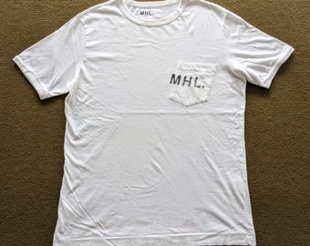 Vintage MARGARET HOWELL MHL Japanese Brand T-shirt - Etsy