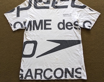 Camiseta vintage de la marca japonesa COMME des Garçons