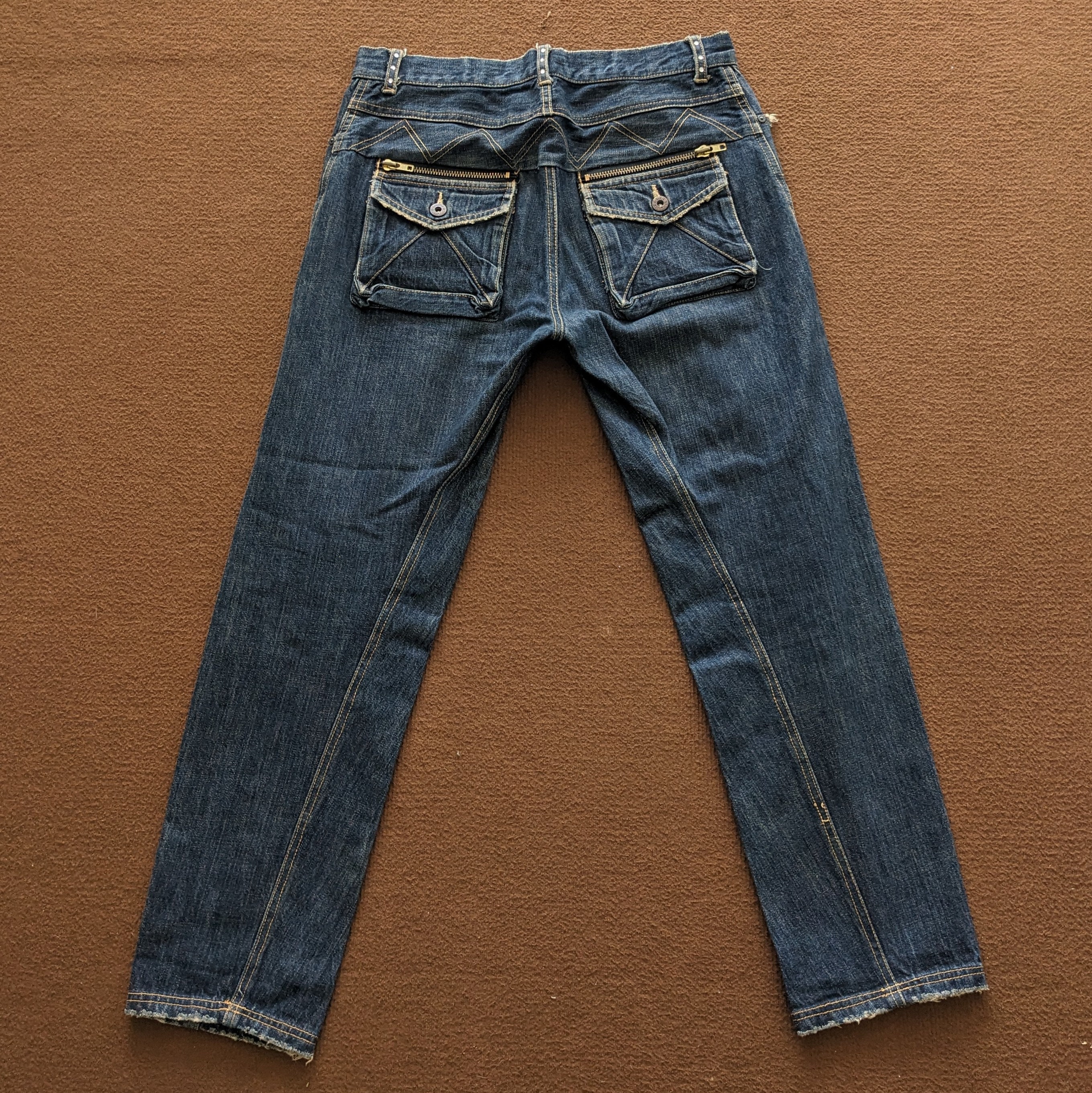Vintage Candy Stripper Pocket Style Streetwear Jeans - Etsy