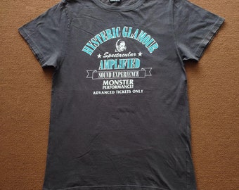 ヴィンテージ ヒステリックグラマー 日本のブランドTシャツ - Etsy 日本