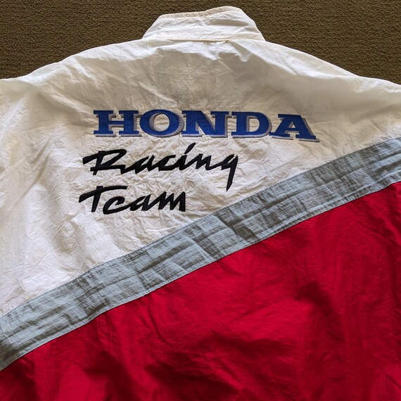 ヴィンテージ HONDA レーシング チーム ジャケット - Etsy 日本