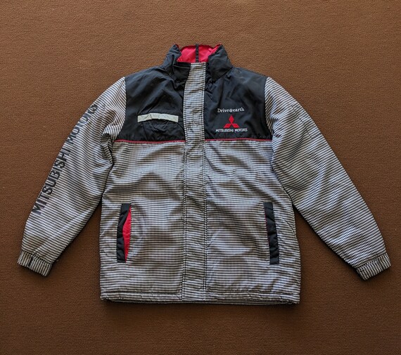 Vintage MITSUBISHI MOTORS Japanese Racing Jacket - Etsy