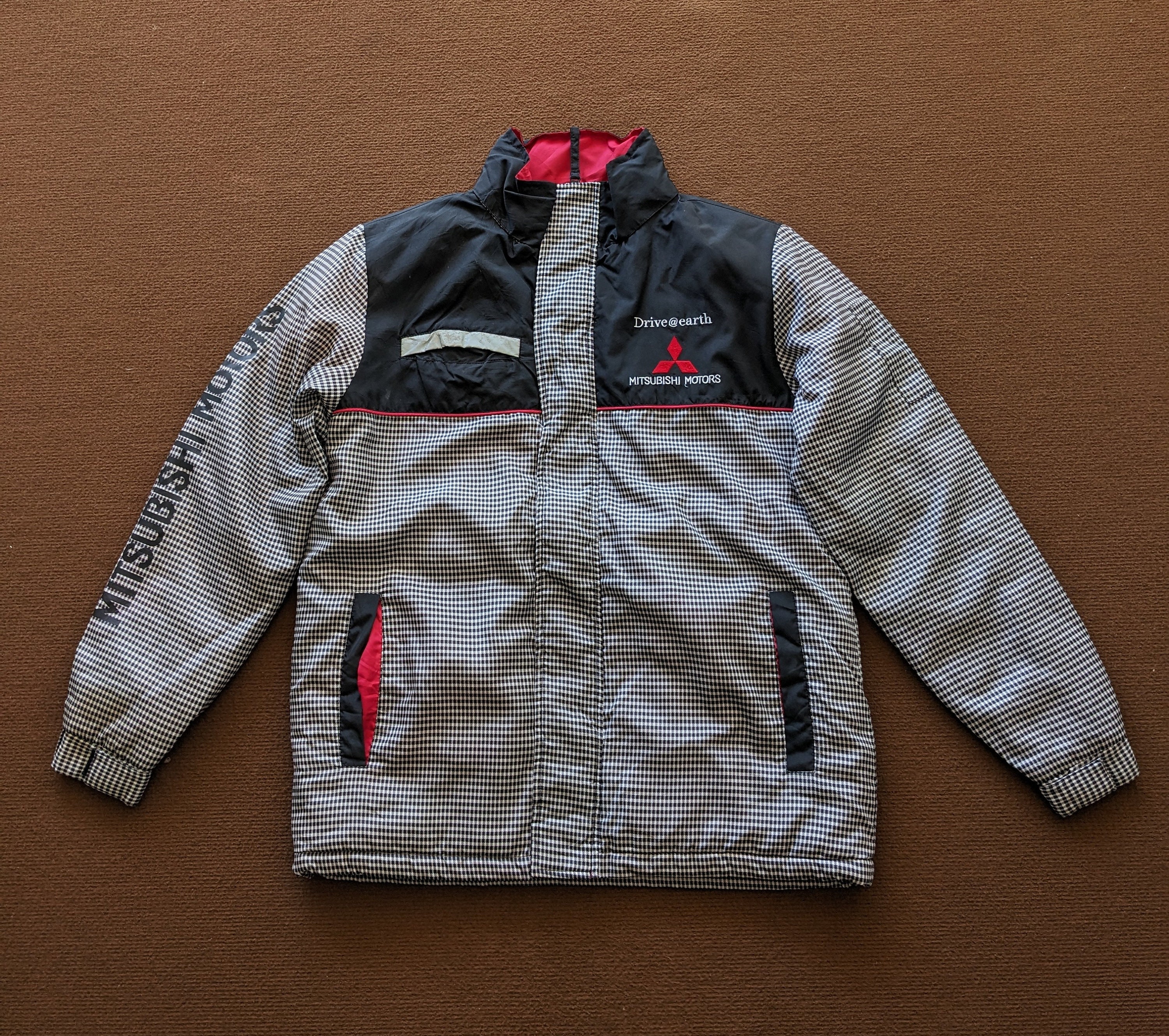 Vintage MITSUBISHI MOTORS Japanese Racing Jacket - Etsy
