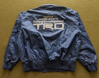 ヴィンテージ トヨタ TRD ボンバー ウィンドブレーカー ジャケット