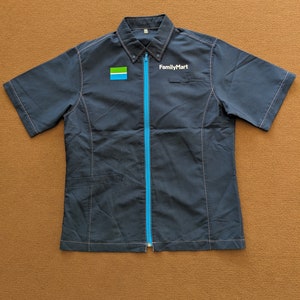 Vintage FAMILY MART Uniform workers Jacket