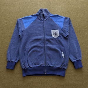 Vintage Wigu Bundeswehr German Armed Forces Track Sweatshirt
