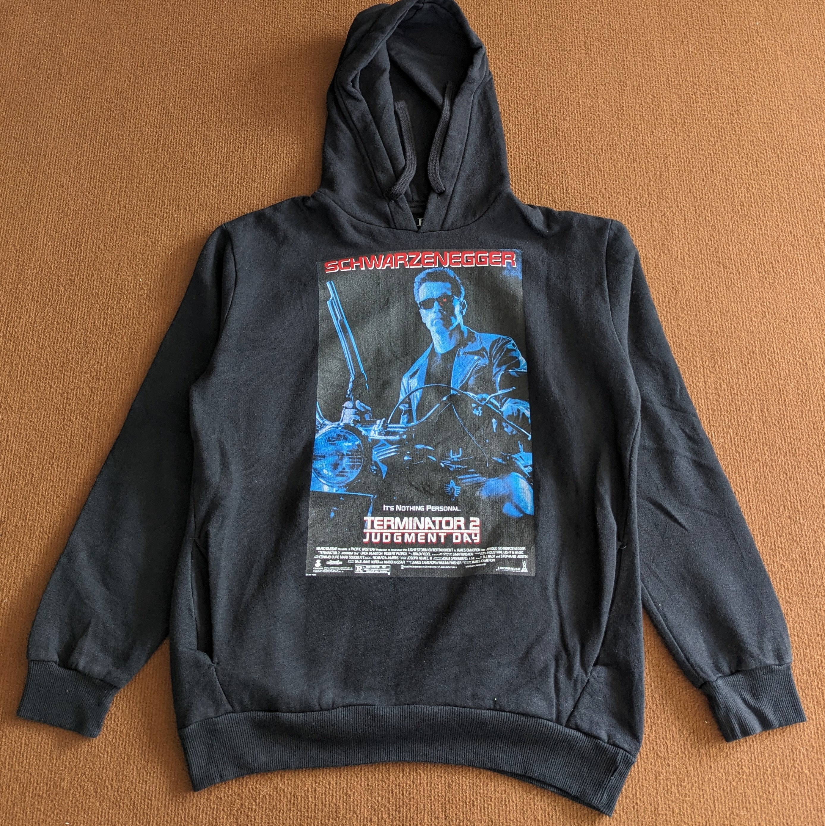 Vintage TERMINATOR JUDGMENT DAY Movie Hoodies - Etsy