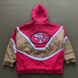 San francisco 49ers leather jacket - Etsy 日本