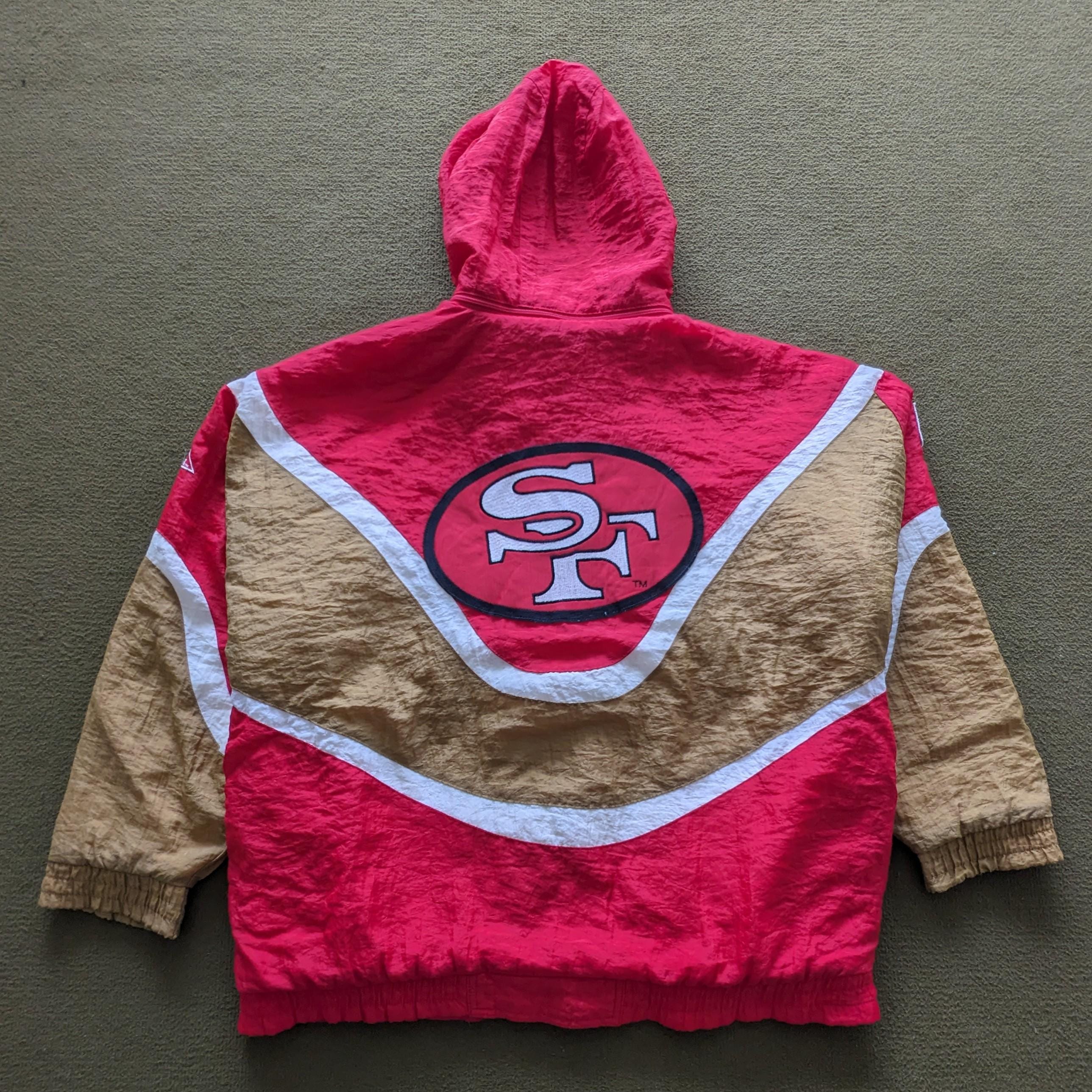 San francisco 49ers leather jacket - Etsy 日本