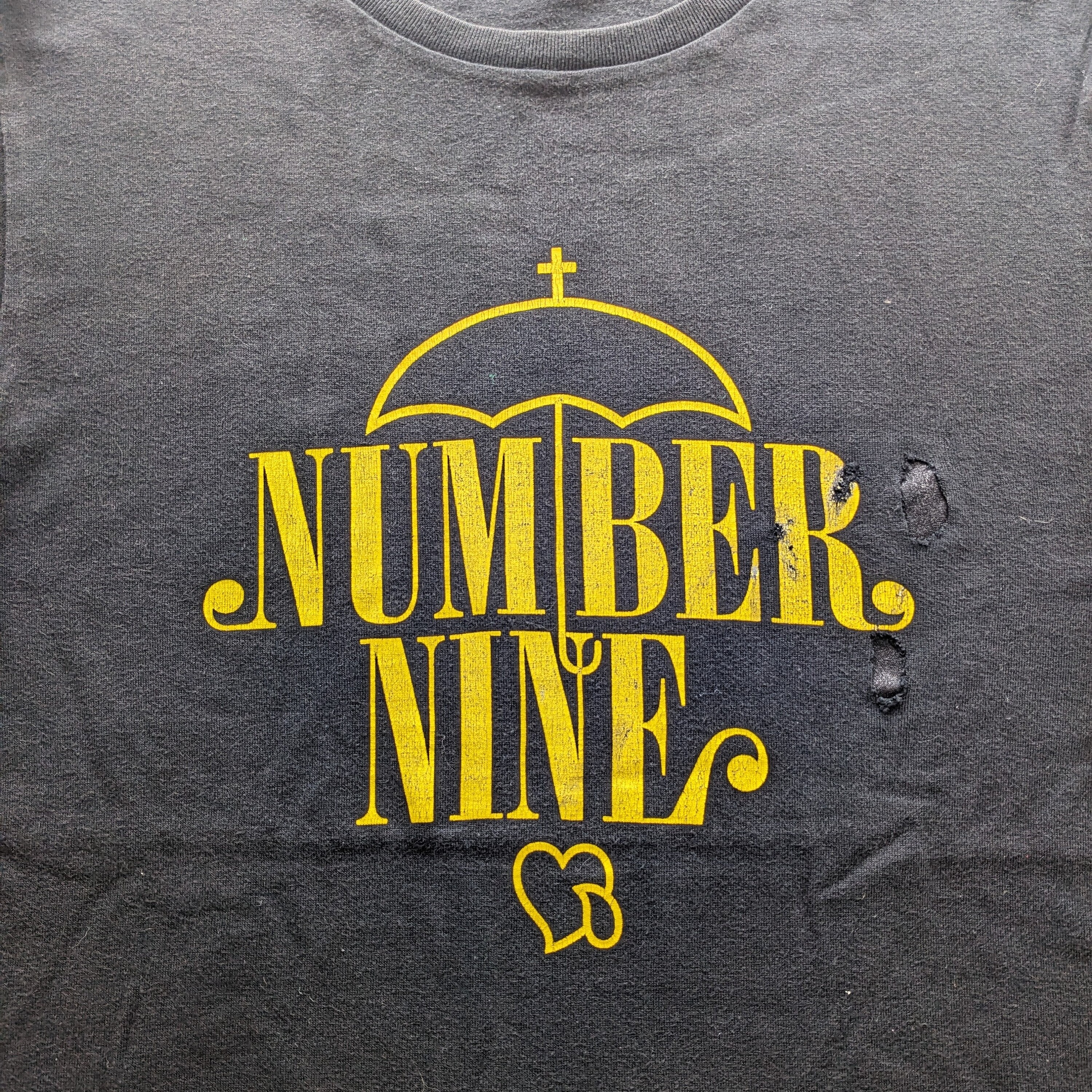 Vintage Number Nine Japanese Brand T-shirt - Etsy