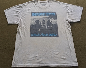 Vtg 1994 Beastie Boys Ringer T-shirt Blue XL 90s ABA Atwater