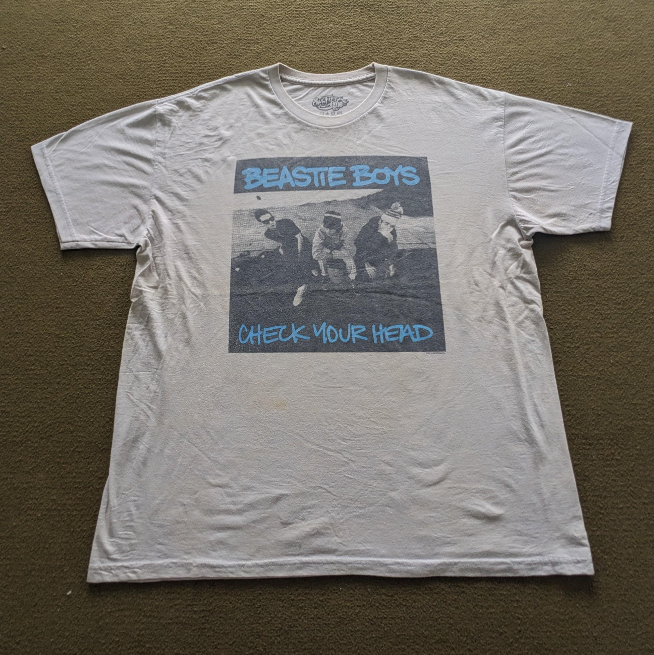Vintage BEASTIE BOYS Hip Hop Band T-shirt - Etsy