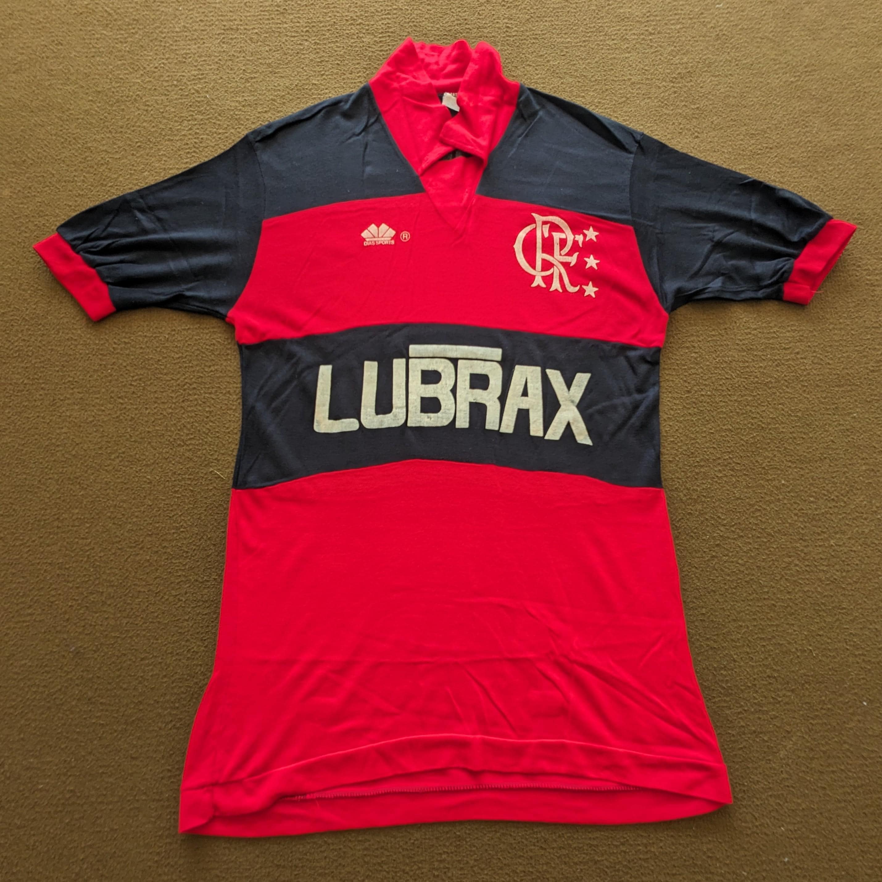Vintage LUBRAX FLAMENGO Football Brazil Polo Shirts - Etsy