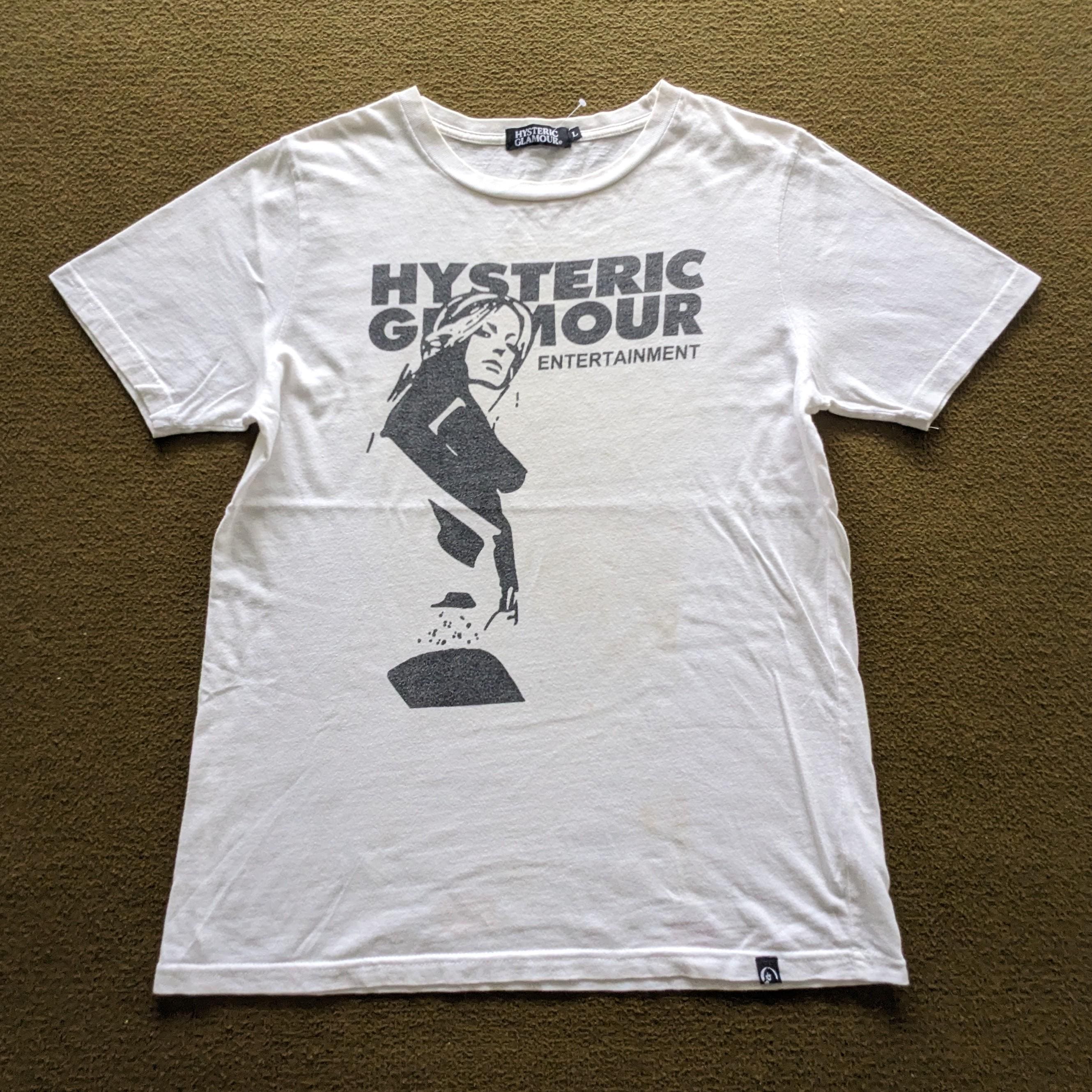 Vintage Hysteric Glamour Japanese Brand T-shirt - Etsy