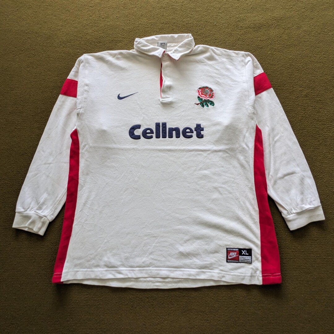 Vintage NIKE Cellnet Rugby Team T-shirt - Etsy