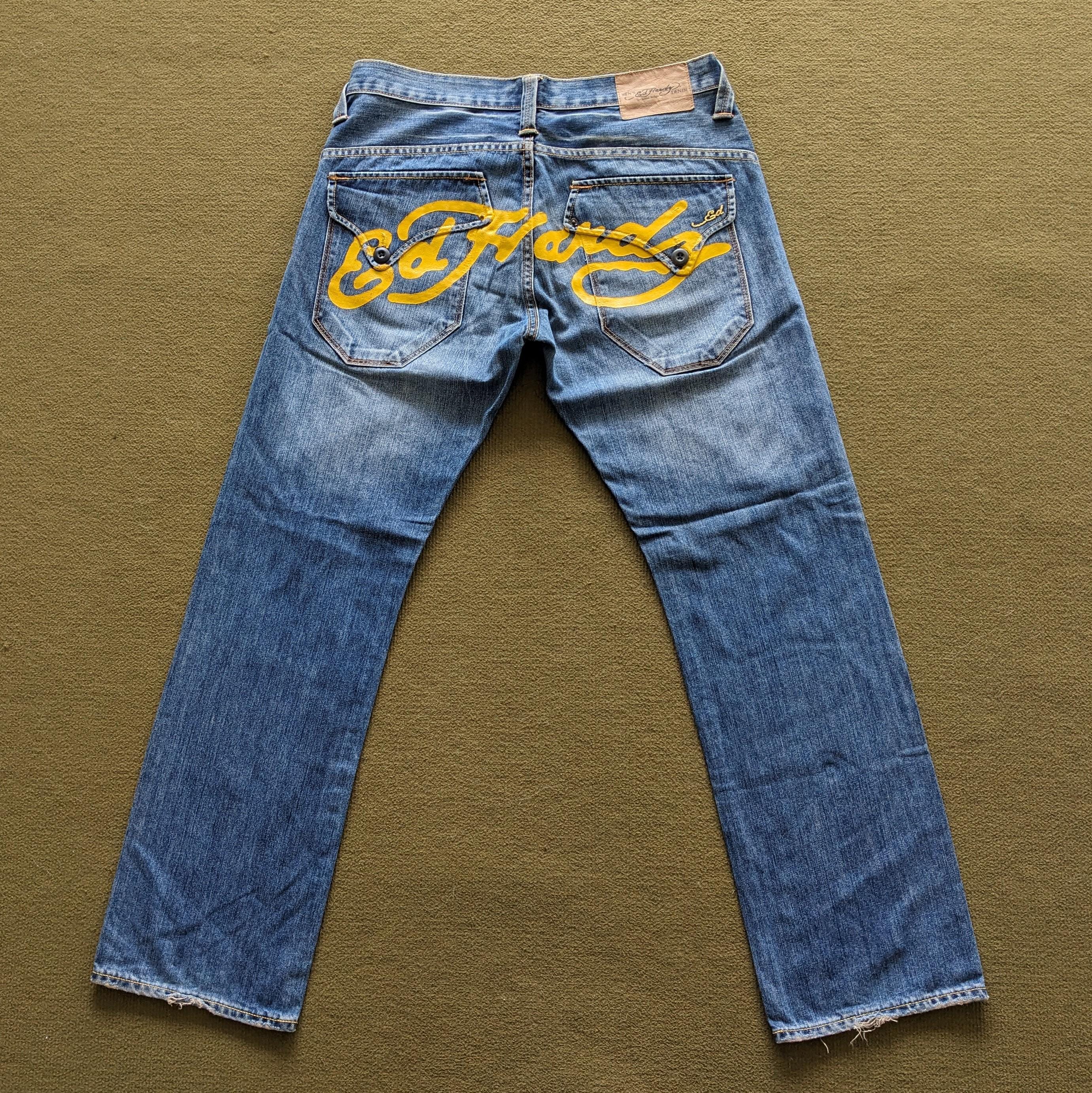 Ed hardy jeans - Etsy 日本
