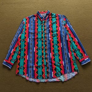 ヴィンテージ WRANGLER ブラッシュポッパー ボタンアップ シャツ