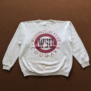 Vintage WASHINGTON STATE COUGARS University Style Sweatshirt