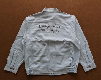 Chaqueta personalizada vintage de la marca japonesa Number Nine