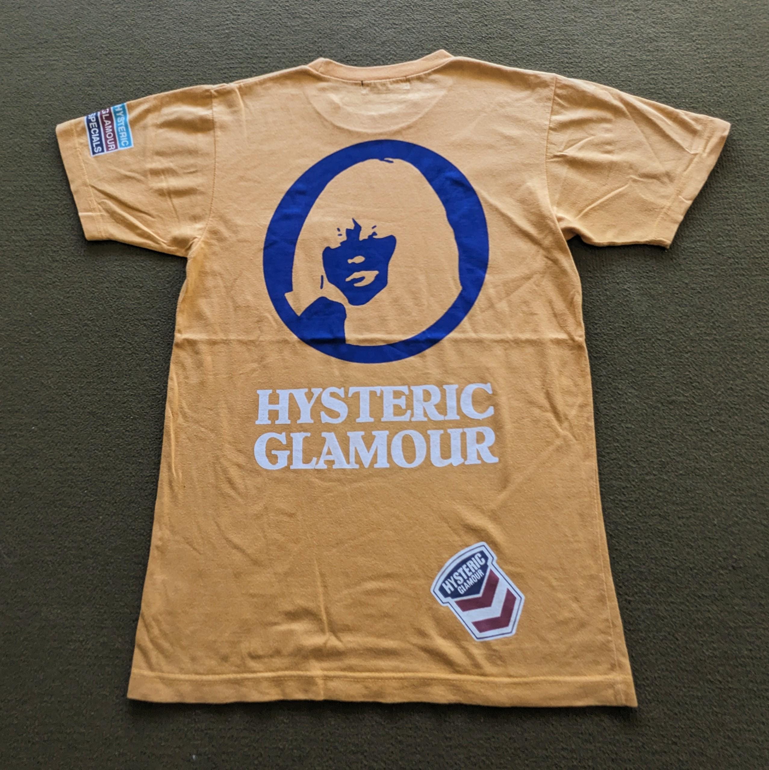 Vintage HYSTERIC GLAMOUR Japanese Fashion Brand Custom T-shirt - Etsy