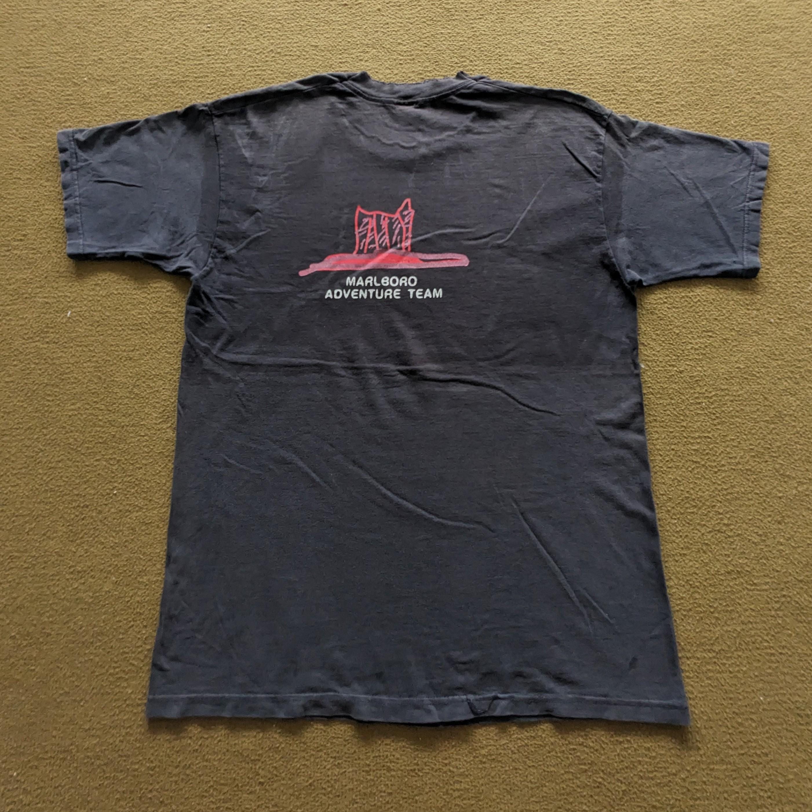 Vintage MARLBORO Adventure Team T-shirt - Etsy