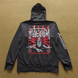 MAXIMUM THE HORMONE Japanese Heavy Metal Band X Streetwear