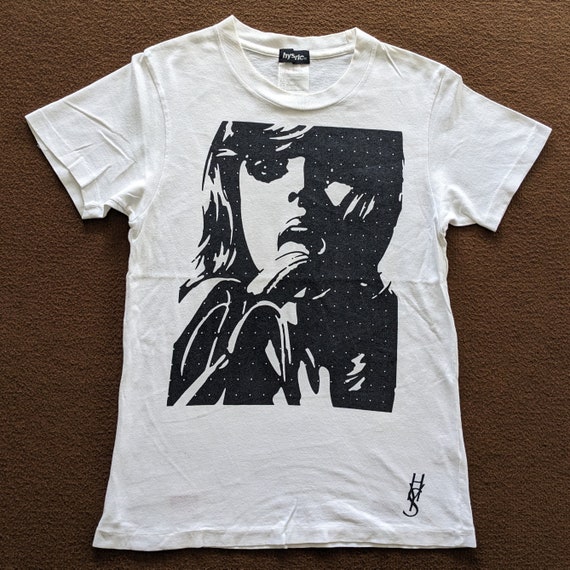 90´s old Hysjeric GlamourピチＴ Vintage 90's Hysteric Glamour Japanese Brand T-shirt - Etsy
