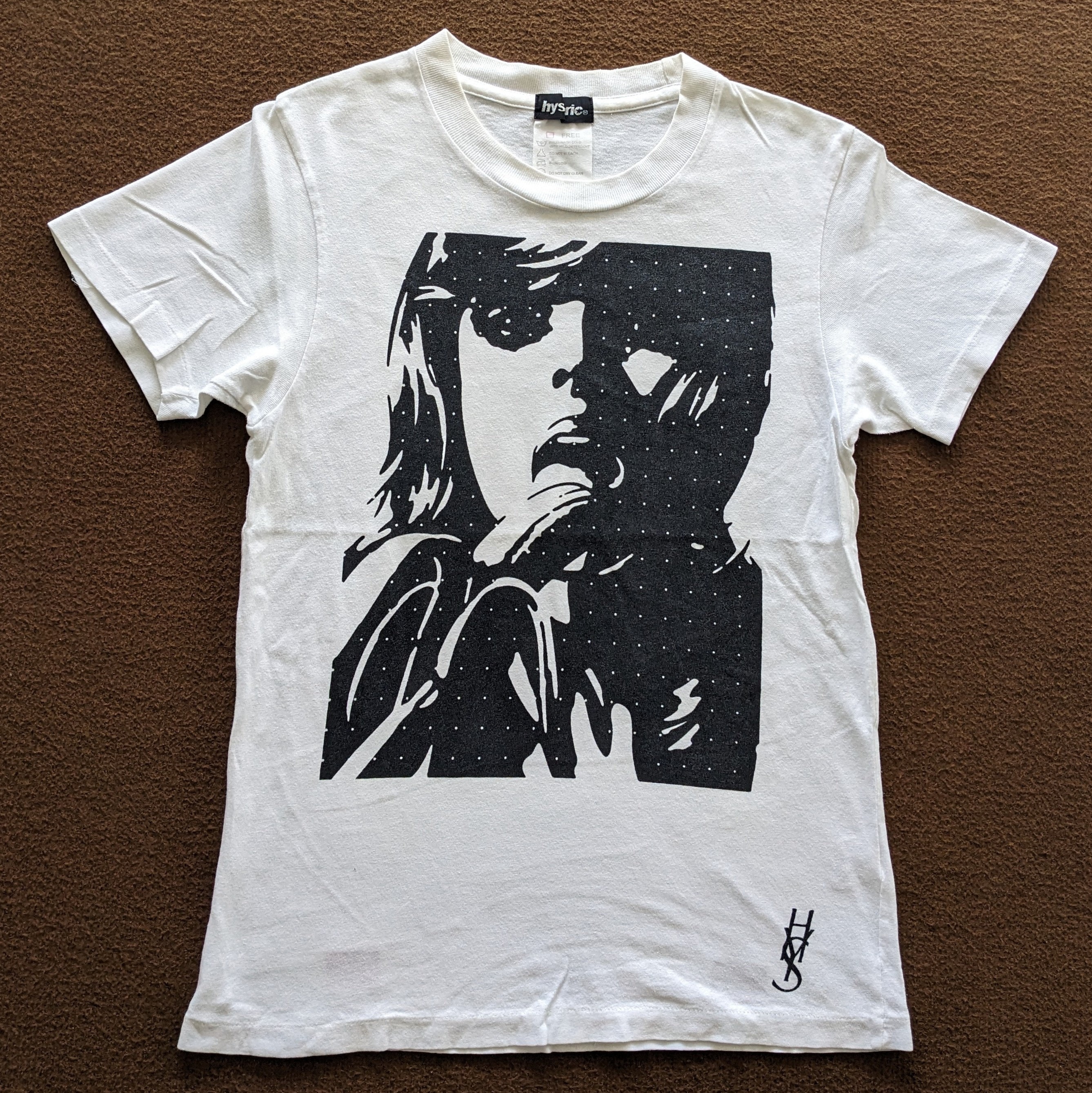 Vintage 90's Hysteric Glamour Japanese Brand T-shirt - Etsy