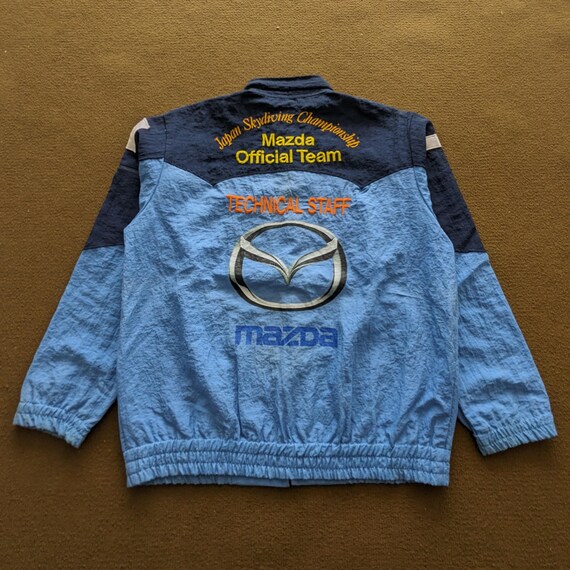90s MAZDA フライトジャケット型 刺繍 ヴィンテージ 90s MAZDA フライトジャケット型 刺繍 ヴィンテージ - メルカリ