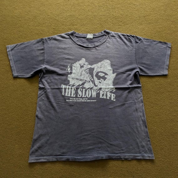 Vintage THE SLOW LIFE T-shirt