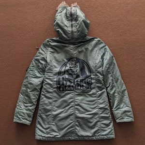 Hysteric Glamour Puffer - Etsy