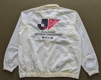 Vintage Yokohama Marinos J League Football Soccer Mizuno