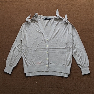 Vintage Gu x Undercover Japanese Brand Cardigan Sweater