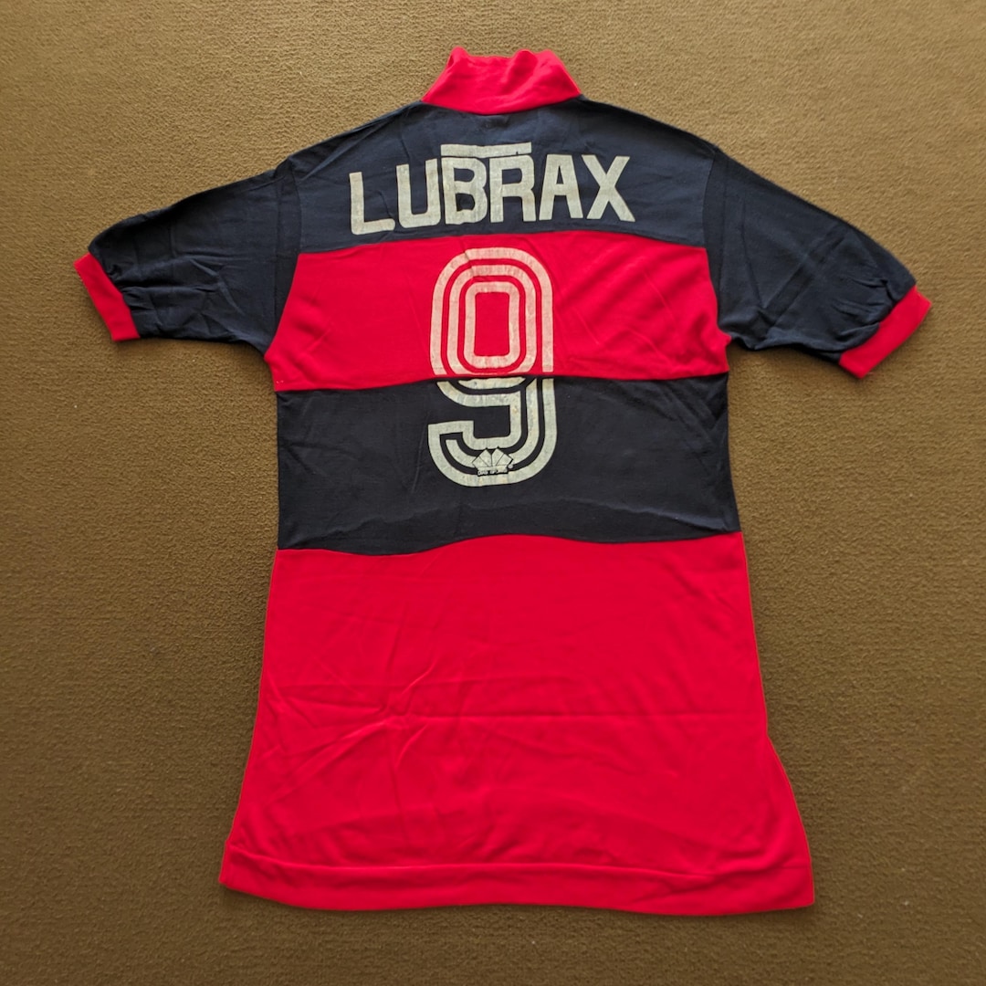 Vintage LUBRAX FLAMENGO Football Brazil Polo Shirts - Etsy