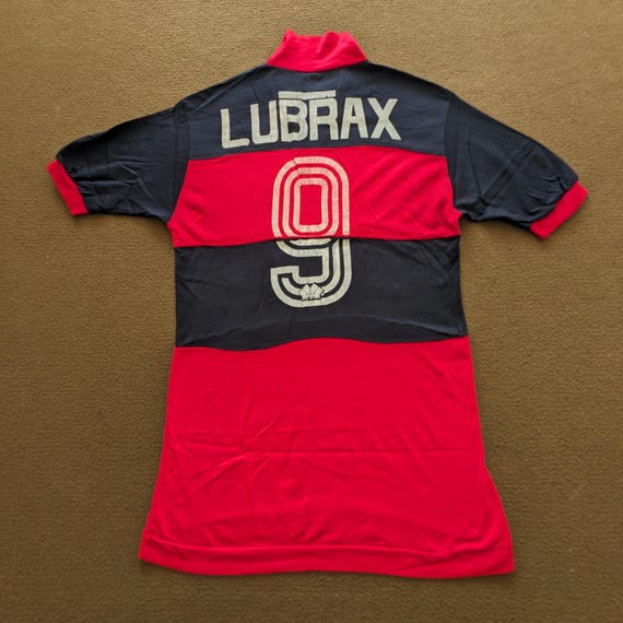 Vintage LUBRAX FLAMENGO Football Brazil Polo Shirts - Etsy