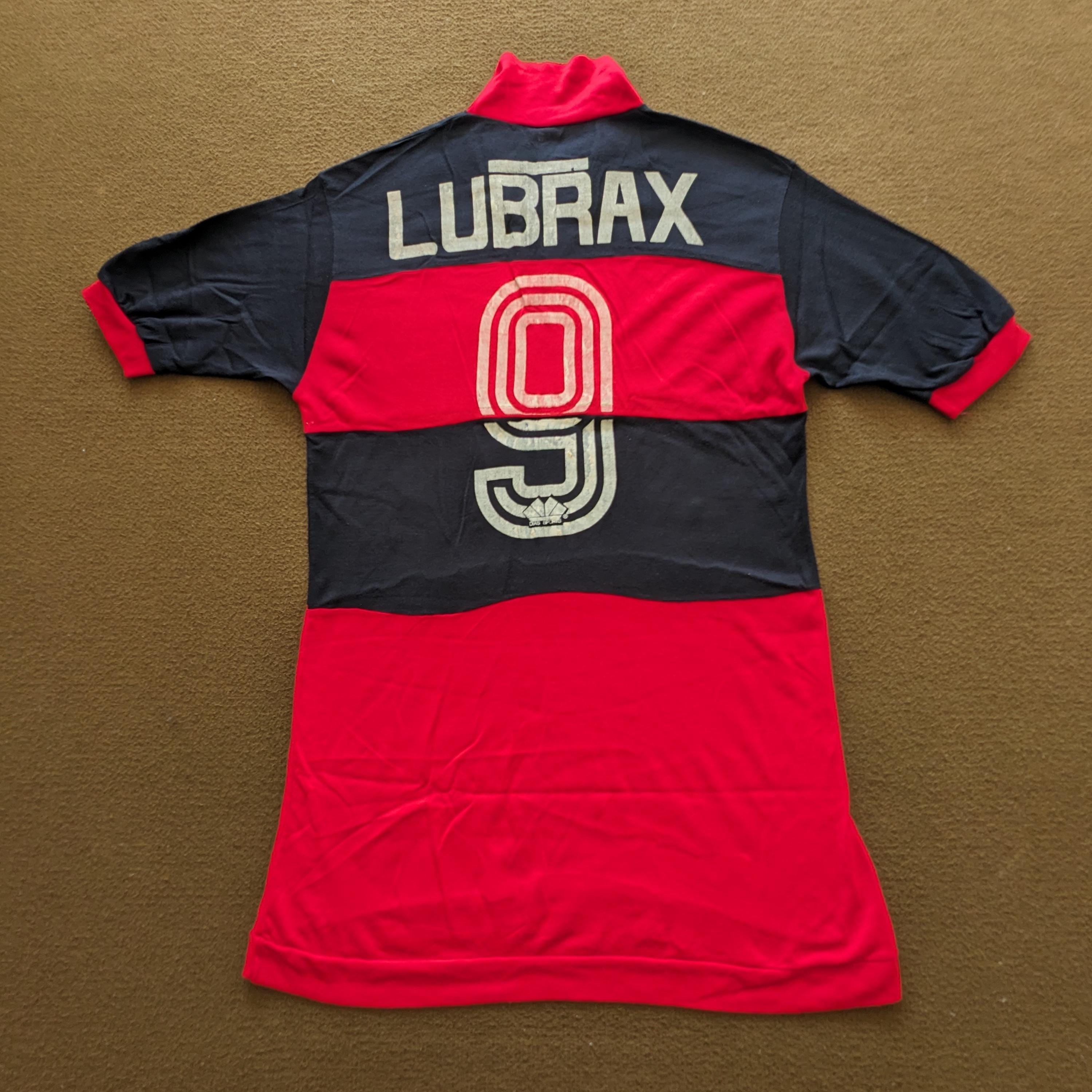 Vintage LUBRAX FLAMENGO Football Brazil Polo Shirts - Etsy