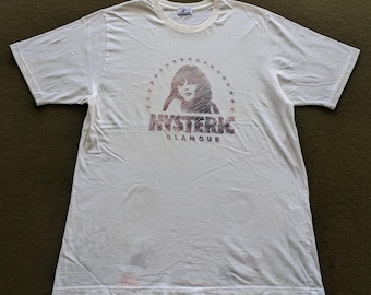 Vintage Hysteric Glamour Japanese Brand T-shirt - Etsy
