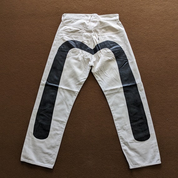 Vintage EVISU Japanese Brand Style Custom Jeans - Etsy