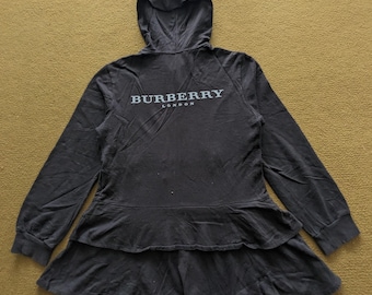 Burberry Children Zip up Hoodie Sweater Embroidery Patches
