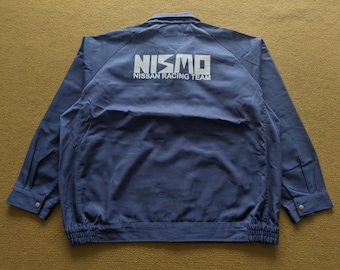 LITTLE WING 70'sアメリカンヴィンテージ 70's Men's Blue Racing Stripe Windbreaker Jacket | Racing