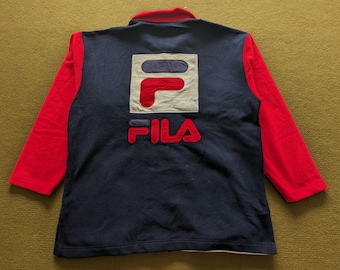 Vintage Italiaans sportsweater van FILA