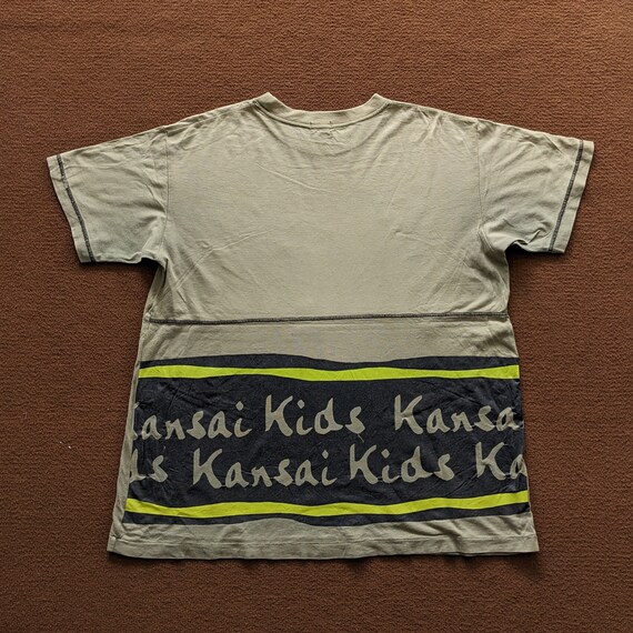 Vintage Kansai Kids Japanese Brand Art T-shirt - Etsy