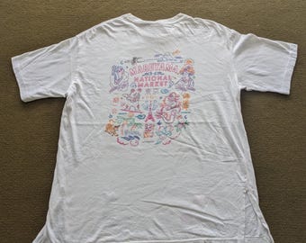 Vintage Keita Maruyama National Market Art Designer T-shirts - Etsy