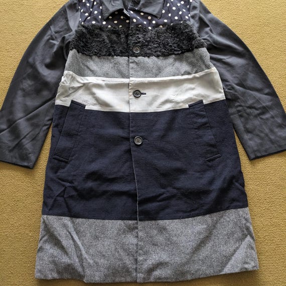 Vintage TRICOT Comme Des Garçons Japanese Fashion Brand Jacket