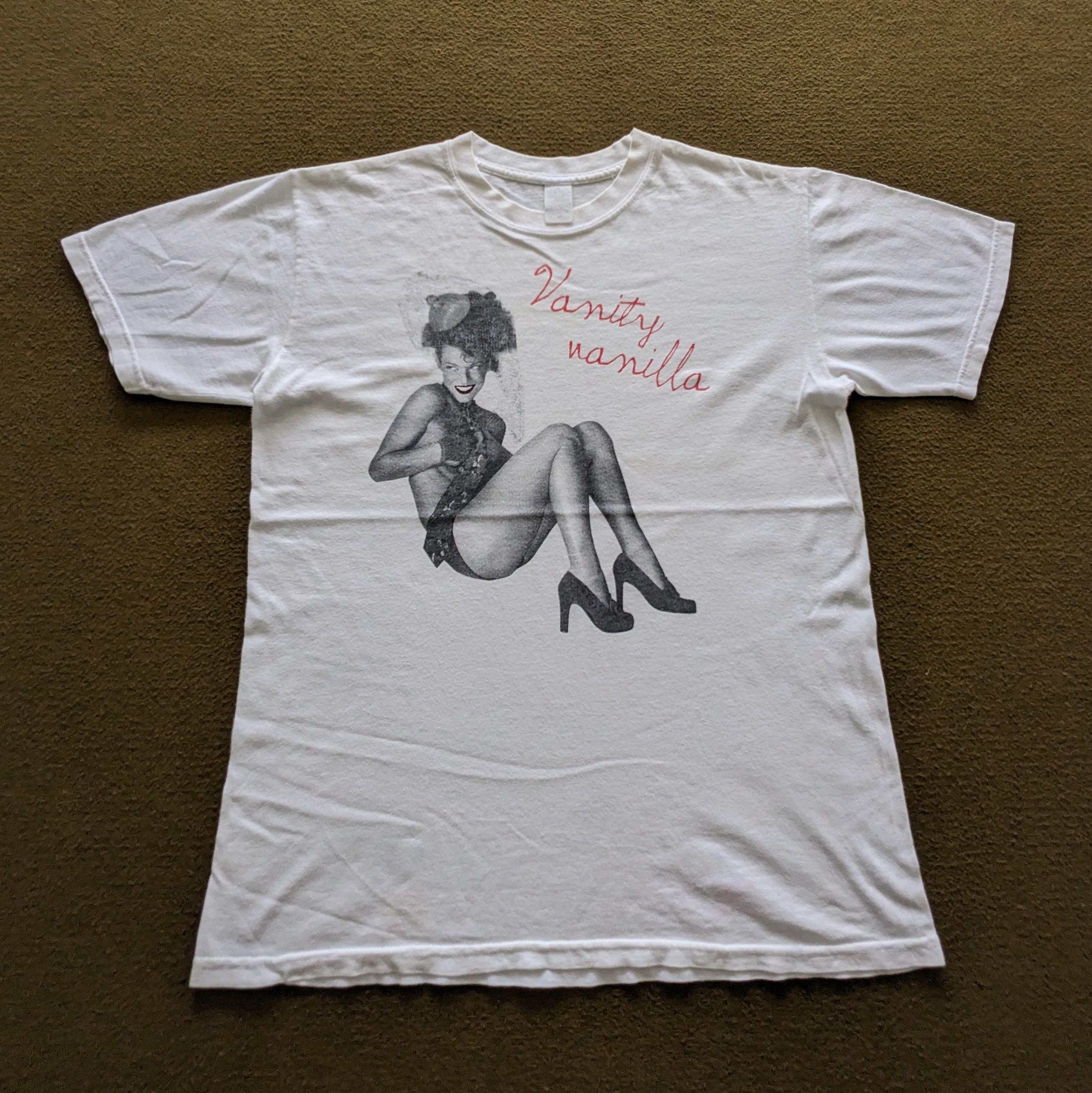Vintage VANITY VANILLA Streetwear Style T-shirt - Etsy