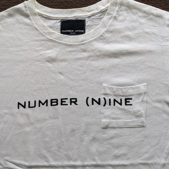 Vintage Number Nine Japanese Brand Custom Art T-shirt - Etsy
