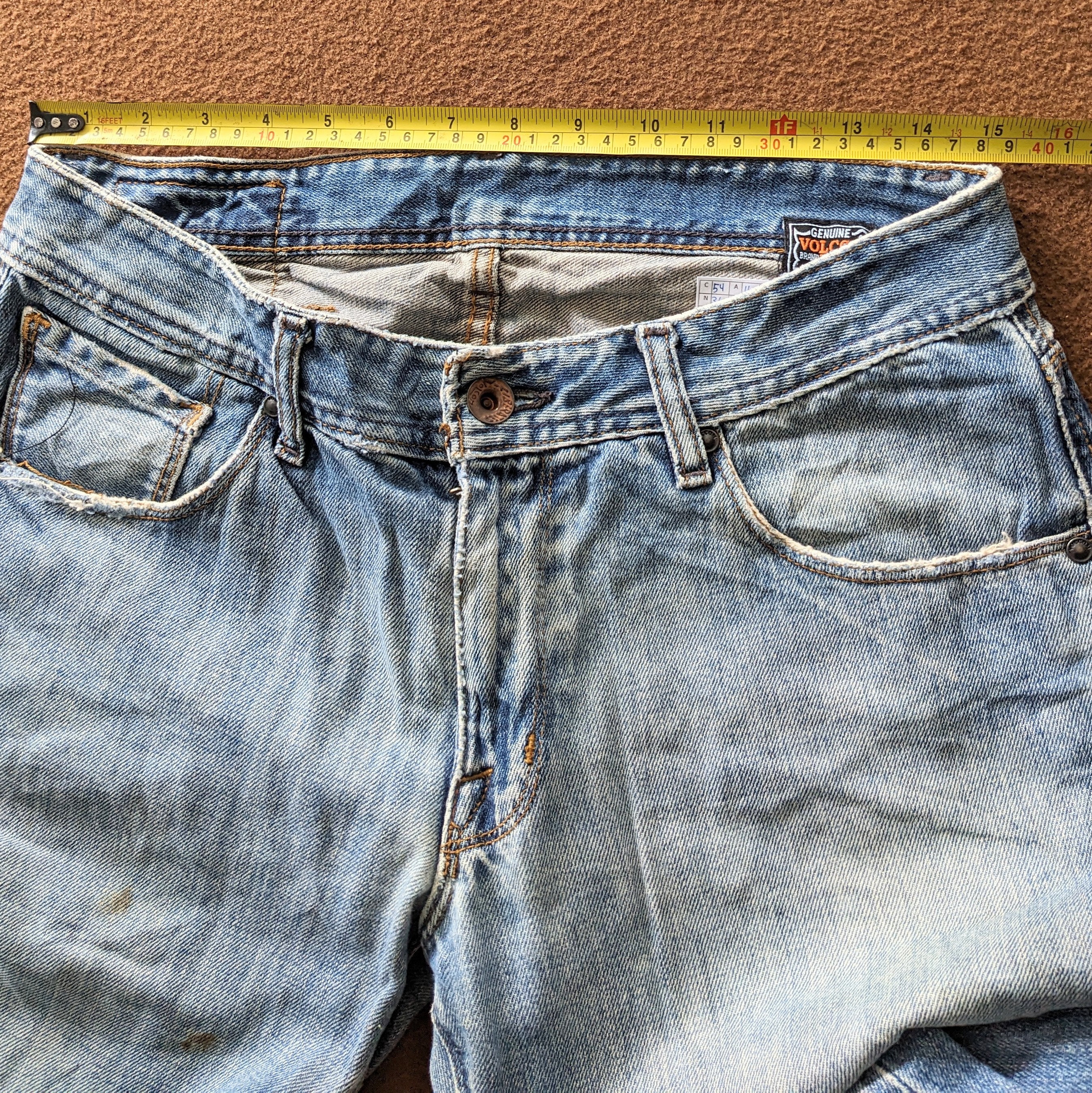Vintage VOLCOM Skateboard Style Denim Jeans - Etsy Canada