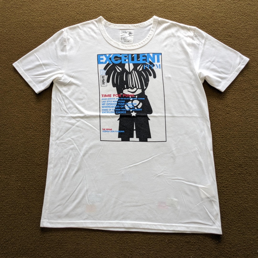 Vintage 90's PPFM Japanese Brand T-shirt - Etsy