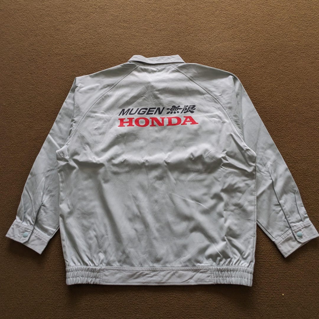 Vintage MUGEN HONDA Motorsports Racing Workers Custom Jacket - Etsy